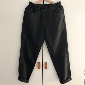 Isabel Marant Etoile Franny Linen Cotton Pants 38